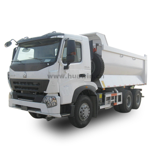 Sinotruk A7 6x4 10 roues 30t camion à benne basculante