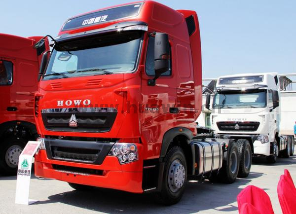 Camion tracteur de luxe à 10 roues SINOTRUK SITRAK T7H