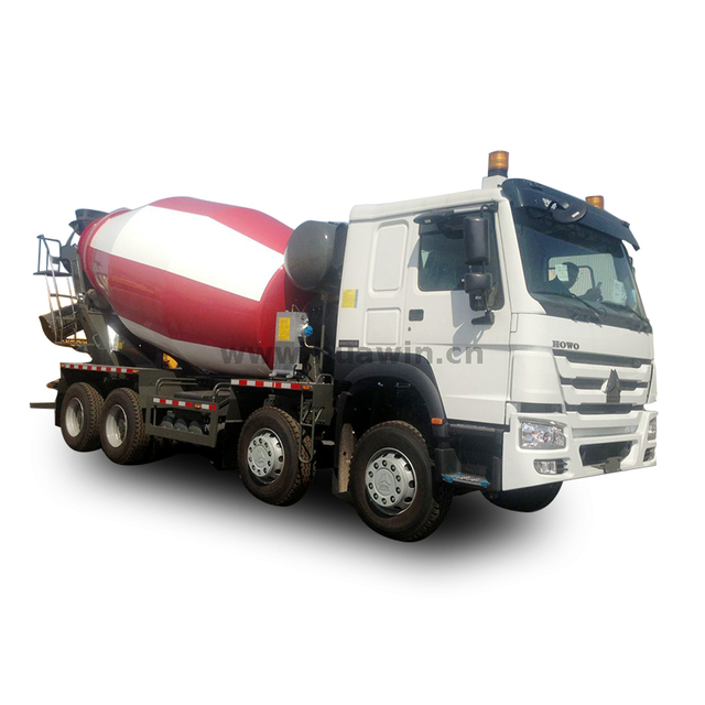 Camion malaxeur à béton SINOTRUK HOWO 8x4 - 14CBM