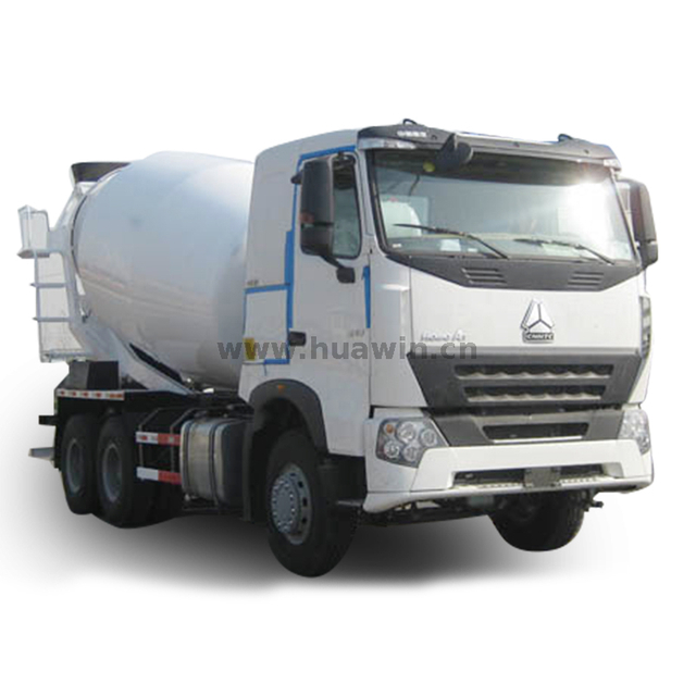 Camion malaxeur à béton SINOTRUK A7 6x4 - 12CBM