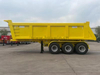 26m3 semi-trare-trafile arrière rectangulaire