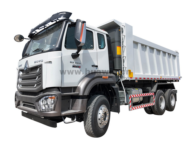 Sinotruk Howo Duck Truck-NX-380-6 × 4