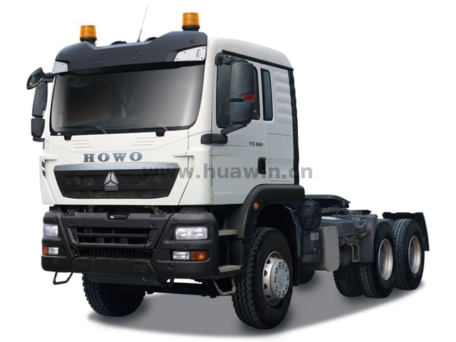 Sinotruk Howo TX 6x4 Tracteur