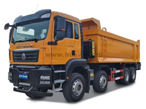 Sinotruk Sitrak G7 8x4 Camion-benne