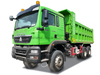 Sinotruk Howo TX 6x4 380 Tamion à benne