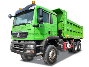Sinotruk Howo TX 6x4 380 Tamion à benne