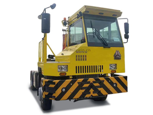 Camion de tracteur terminal Sinotruk Hova 6x4 pour transport portuaire