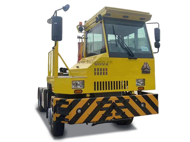 Camion de tracteur terminal Sinotruk Hova 6x4 pour transport portuaire