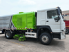 Sinotruk Howo 4x2 Tamier de balayeur robuste