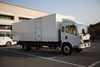 Sinotruk Howo 4 × 2 Van Cargo Truck 