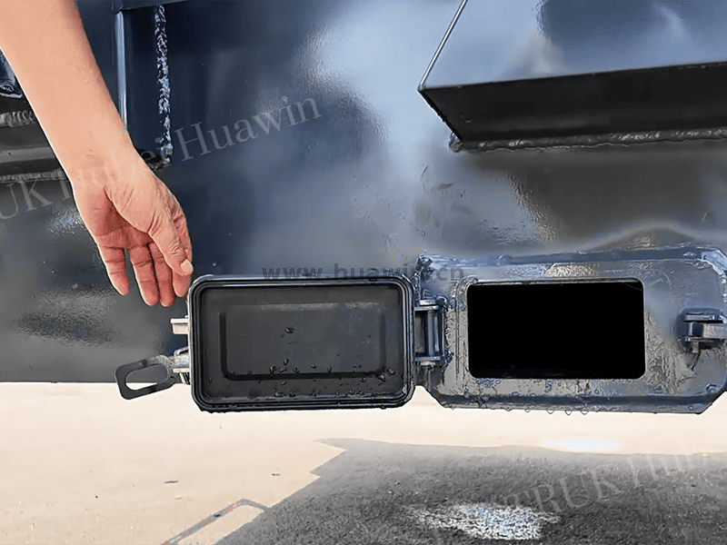 Camion compacteur de d&eacute;chets SINOTRUK HOWO-4x2-10