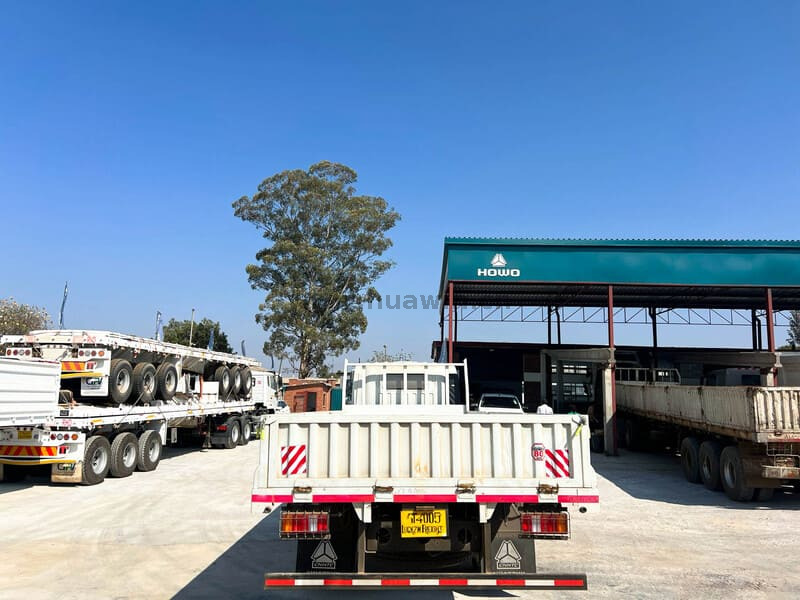 Camion de camion de chargement léger de camion de cargaison de SINOTRUK HOWO 4X2-19