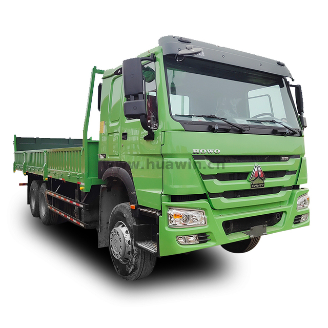 Camion de fret de transport SINOTRUK HOWO 6X4