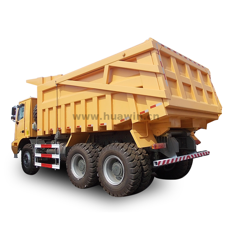 NOUVEAU camion à benne basculante minière HOWO 6X4 371hp 420hp 70T