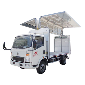 Sinotruk Howo 4x2 Wing Open Van Tamin
