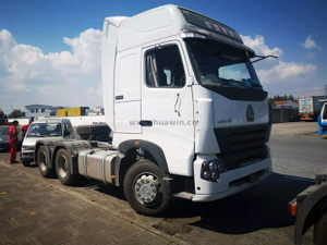 Sinotruk A7 6x4 10 Wheeler Cargo Truck Châssis