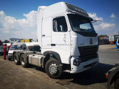 Sinotruk A7 6x4 10 Wheeler Cargo Truck Châssis