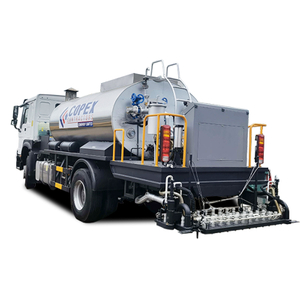 Sinotruk Howo Chargement lourd Pulporment de maintenance routière intelligente