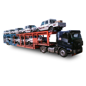 Sinotruk 3 Assies Car Carrier Semi remorque