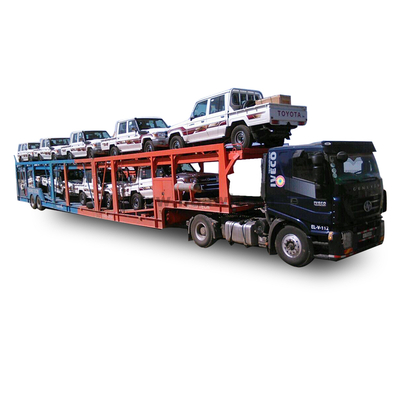 Sinotruk 3 Assies Car Carrier Semi remorque