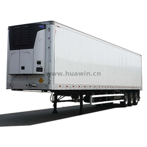 Sinotruk 3 essieux Chill Transport de transport alimentaire