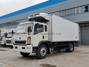 Howo Refrigerated Truck 4x2-Cold King Unit