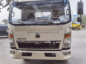 Howo Refrigerated Truck-Light Truck-4x2