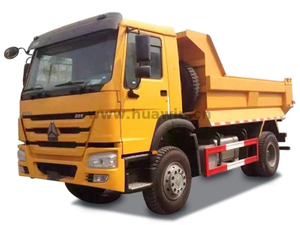 Sinotruk Howo 4x2 15T Camion-benne