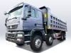 Sinotruk Howo TX 8x4 Camion-benne 