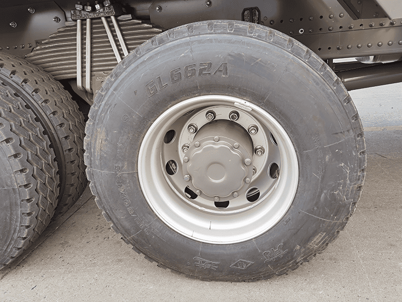 Howo Duck Truck-NX-380-6 × 4-16