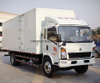 Sinotruk Howo 4 × 2 Van Cargo Truck 