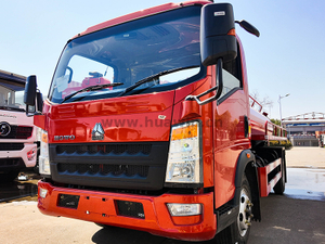  Howo 4x2 Fecal Aspir Camion - 4cbm