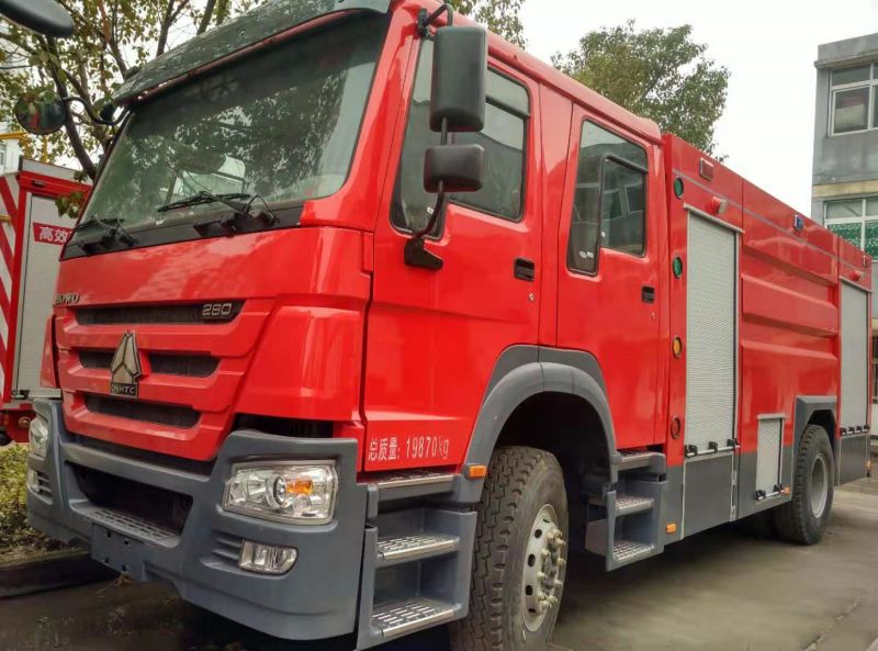 Équipement de lutte contre les incendies d'eau et d'eau de 8 mètres cubes