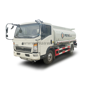 Camion Sinotruk Howo 6 Wheelers Fuel Camioner 10 kl