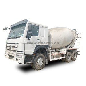 Sinotruk Howo 6x4 Concrete Mixer Tamin - 12cbm