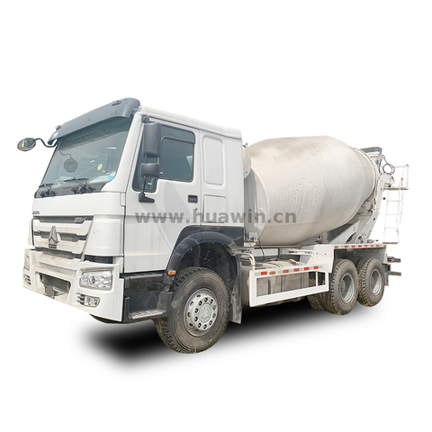 Sinotruk Howo 6x4 Concrete Mixer Tamin - 12cbm