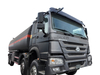 Camion de pétrolier Sinotruk Howo7 en carburant 8 × 4