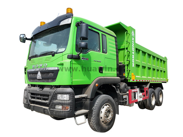 Howo Duck Truck-380-TX-6X4