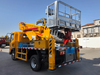 Camion de travail aérien Howo 4x2