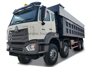 Sinotruk Howo NX 8x4 Camion-benne 