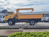 Sinotruk Howo 4x2 Crane Light Truck