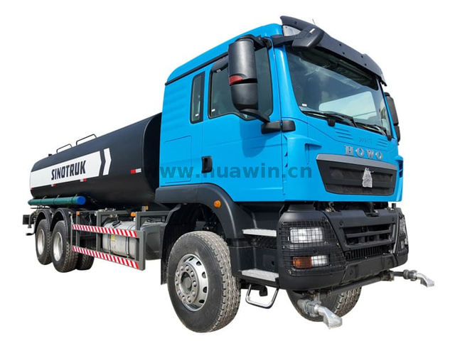 Howo Water Sprinkler TX 6x4 Truck