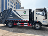 Camion-4x2 de compacteur de déchets de SINOTRUK HOWO