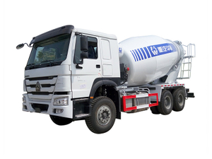 Howo 6x4 béton mélangeur camion-10cbm 