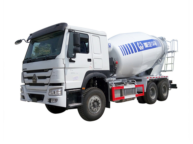 Camion malaxeur à béton HOWO 6X4-10CBM