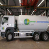 Camion Bobtail de réservoir de gaz de Sinotruk HOWO 6x4 LPG