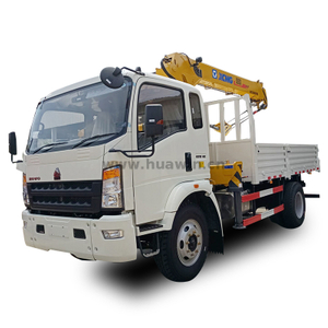 Sinotruk Howo 4x2 Crane Truck - Boom télescopique 5TON XCMG