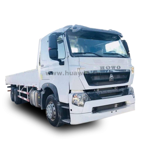 Sinotruk A7 / T7 10 Wheelers 6x4 Cargo Truck 
