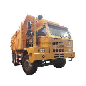Sinotruk Howo 371HP 420HP 6X4 50T MINOG MINING CURCUR