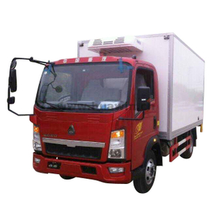 Sinotruk Howo 4x2 Refrigerator Truck -5Ton